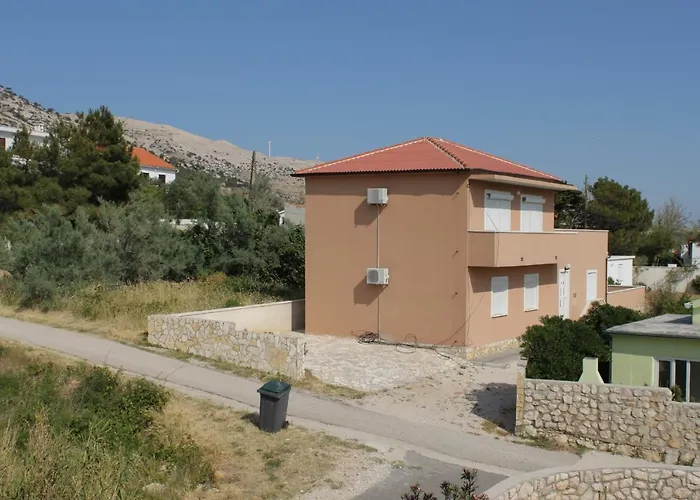 Apartments With A Parking Space Pag - 6525 Apartman