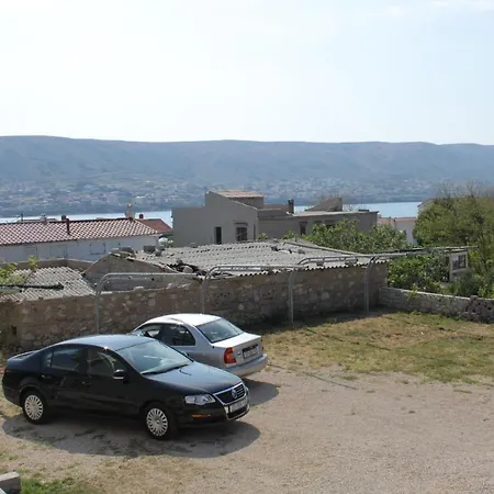 Apartamento With A Parking Space Pag - 6525 Pag Town